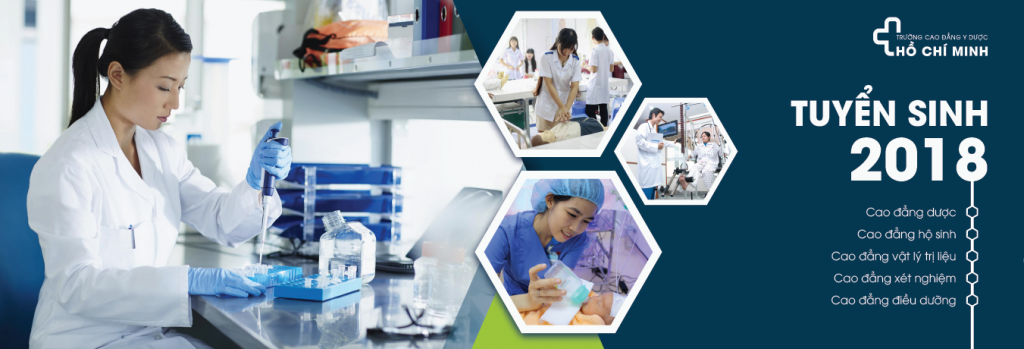 Tuyển sinh Cao đẳng Y Dược TPHCM năm 2018 Tuyển sinh Cao đẳng Y Dược TPHCM năm 2018
