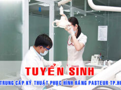 Tuyển sinh Trung cấp kỹ thuật Phục hình răng TPHCM