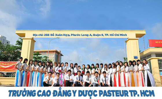 Trường Cao đẳng Y Dược Pasteur TPHCM thông báo tuyển sinh