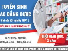 Tuyen-sinh-cao-dang-duoc-tphcm-mien-100%-hoc-phi-nam-2017