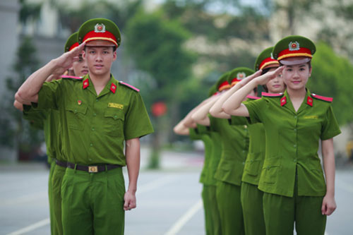 Dự kiến điểm chuẩn các trường Công an năm 2017 sẽ tăng