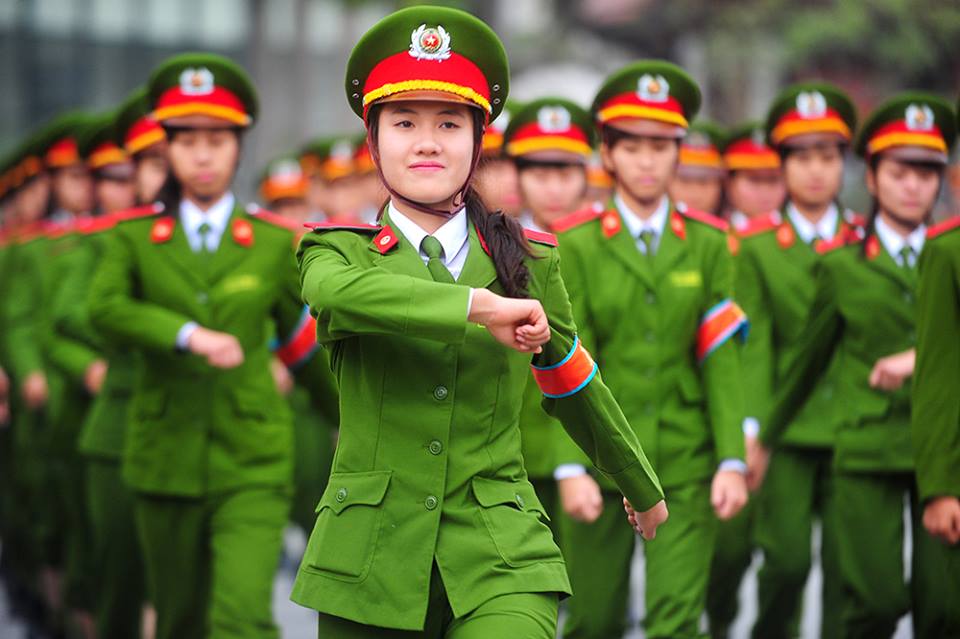Điểm chuẩn các trường Công an nhân dân cao nhất là 30,25 điểm!