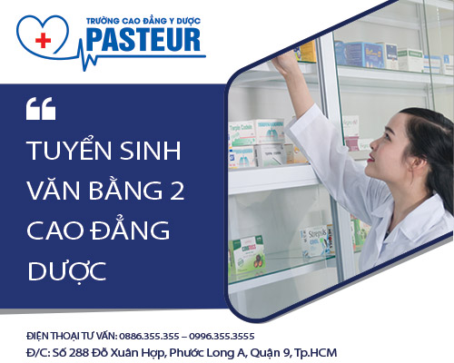 Trở thành Dược sĩ giỏi nhờ học Văn bằng 2 Cao đẳng Dược sĩ tại TPHCM