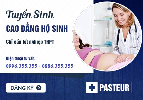 Thông tin mới về tuyển sinh Cao đẳng Hộ sinh tại TPHCM năm 2017