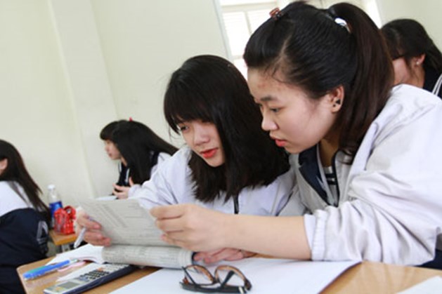 Học sinh khối 12 an tâm với Phương án thi THPT năm 2018