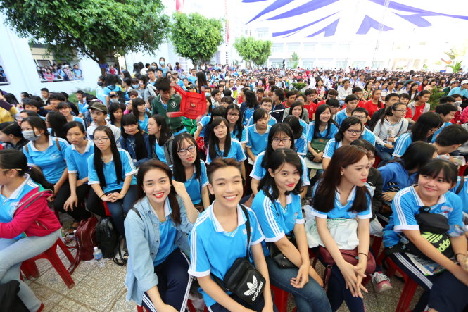 Ngày hội hướng nghiệp cho lĩnh vực Toán học và IT