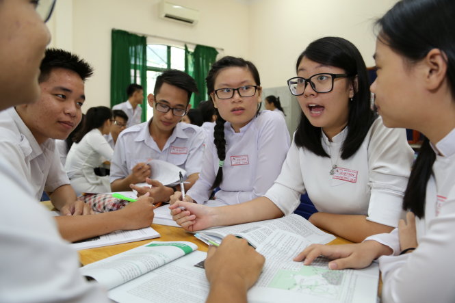 Chương trình giáo dục tổng thể bậc THPT được thông qua