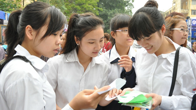 Đã có đề thi thử THPT Quốc gia năm 2018 môn Toán tại Hà Nội