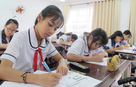 Cuộc thi Văn cấp thành phố năm 2017 hay, mới lạ, thực tế