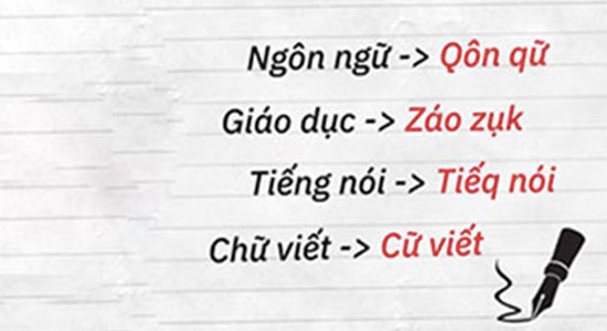 Thực hư việc áp dụng chữ viết “Tiếq Việt” cho bậc Đại học tại TPHCM?