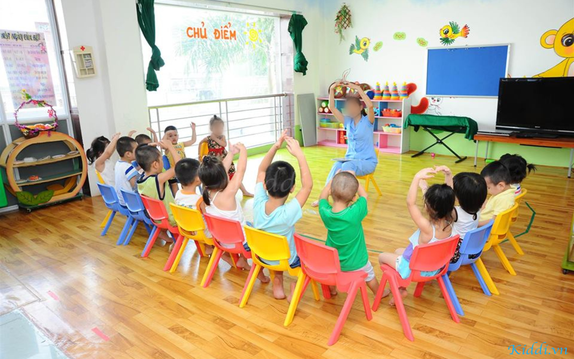 Đạo đức nghề nghiệp nghề giáo bậc mầm non hiện nay như thế nào?