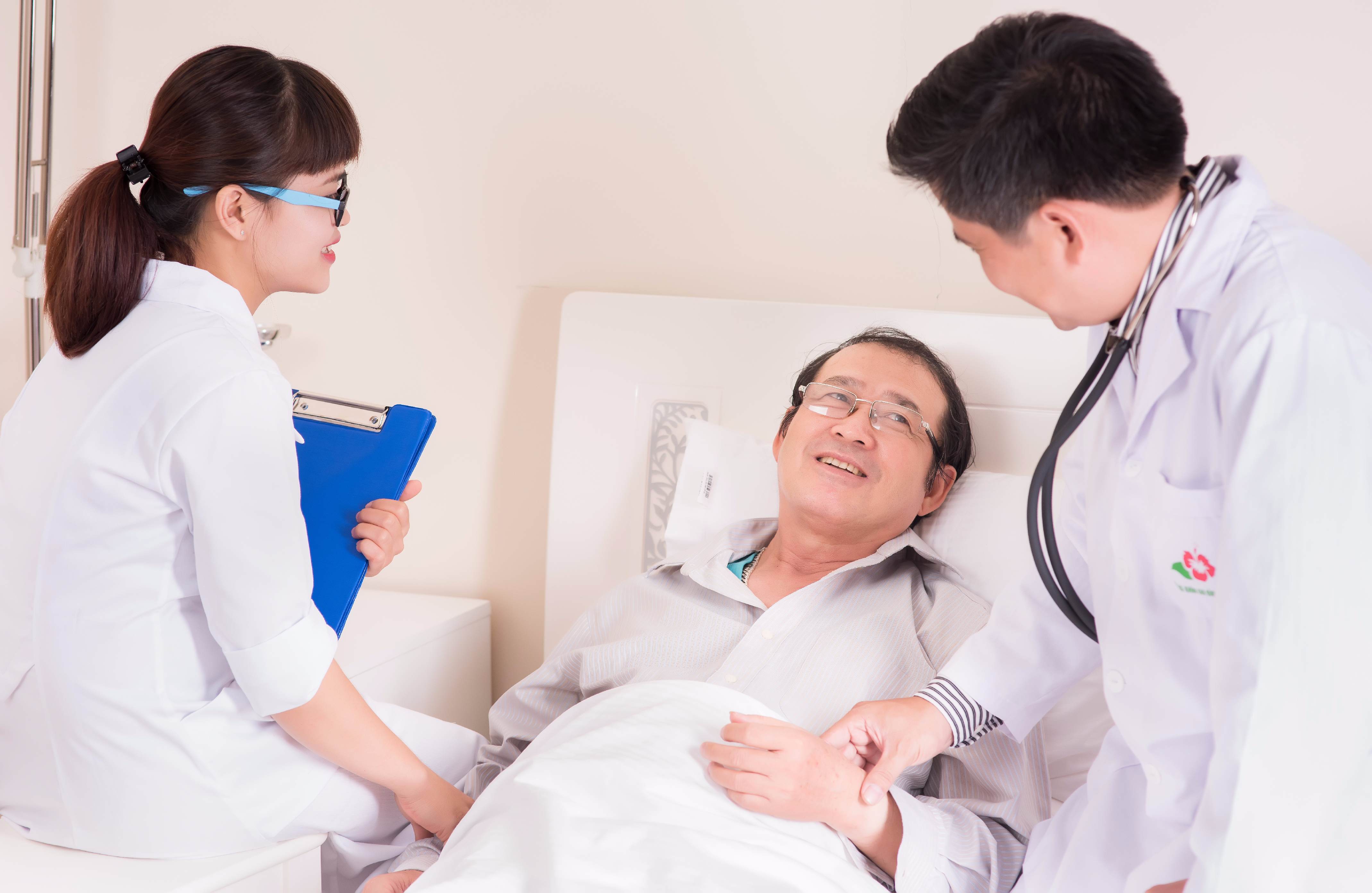 Bệnh nhân đã thực hiện đúng quy trình khi đi khám bệnh?