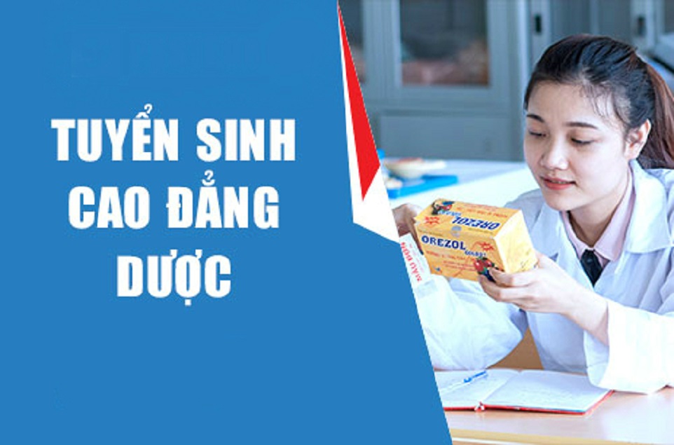 Thông báo tuyển sinh Cao đẳng Dược Sài gòn năm 2018
