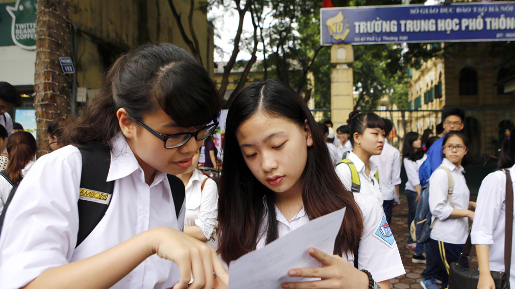 Đề thi thử môn Lịch sử của Kỳ thi THPT Quốc gia năm 2018