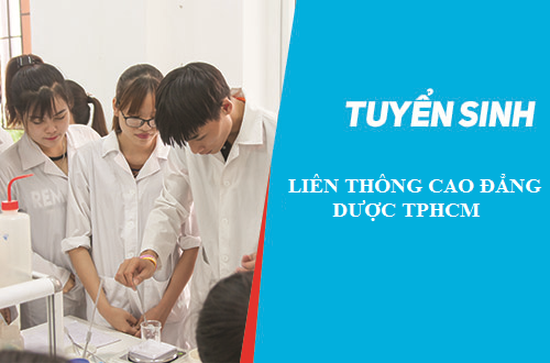 Học phí liên thông Cao đẳng Dược TPHCM năm 2018