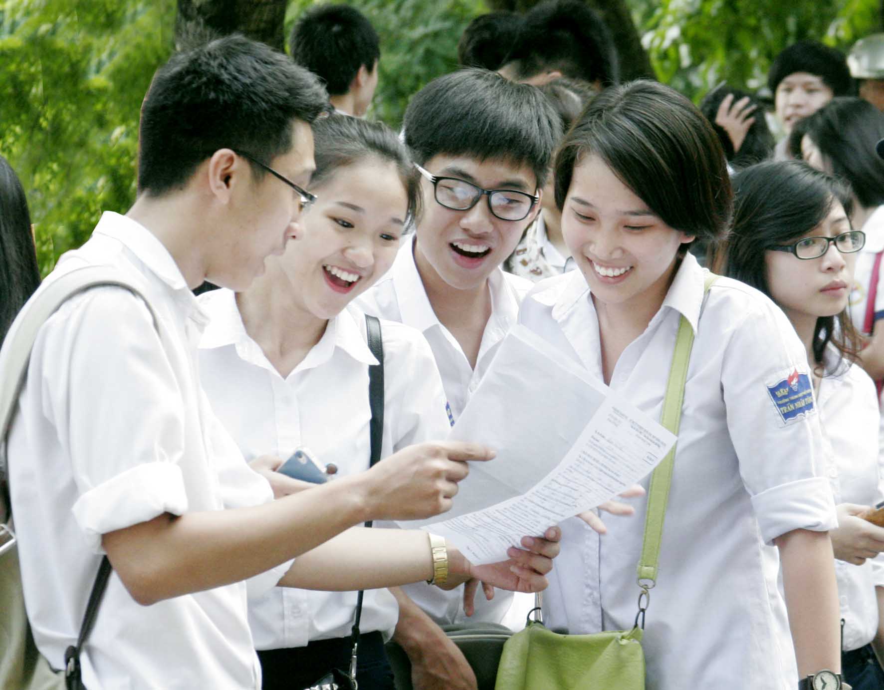 Bỏ điểm sàn đại học trong mùa tuyển sinh năm học 2018?