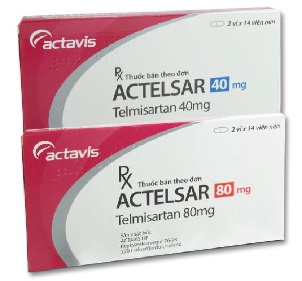 Thuốc Actelsar 40mg: Công dụng, liều dùng và cách sử dụng như thế nào?