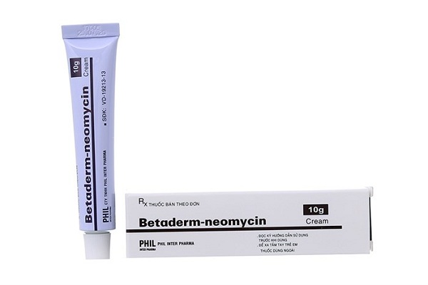 Tác dụng phụ của thuốc Betaderm neomycin như thế nào?