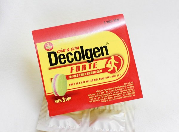 Công dụng, liều dùng và tác dụng phụ của thuốc Decolgen