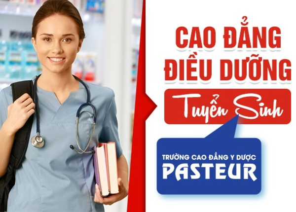 Trường Cao đẳng Y Dược Pasteur tuyển sinh Cao đẳng Điều dưỡng năm 2023