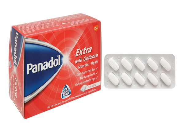 Thuốc Panadol Extra Công Dụng Liều Dùng Và Tác Dụng Phụ Tuyển Sinh Cao đẳng Y Dược Tphcm 0754