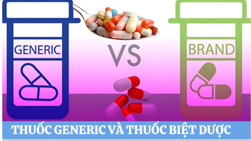 Thuốc Generic và thuốc Biệt Dược có giống nhau không?