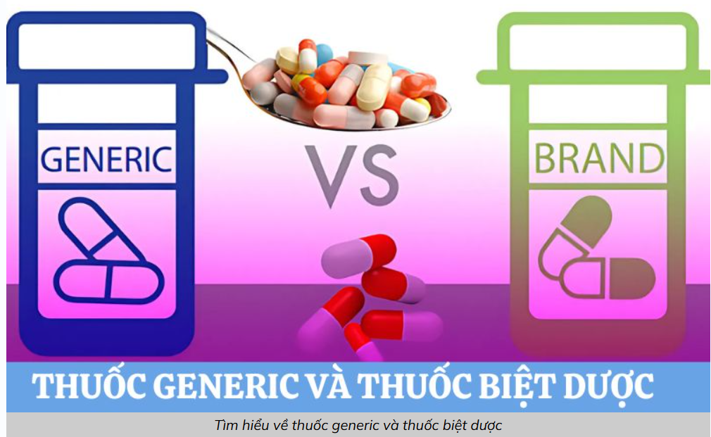 Thuốc Generic và thuốc Biệt Dược có giống nhau không?