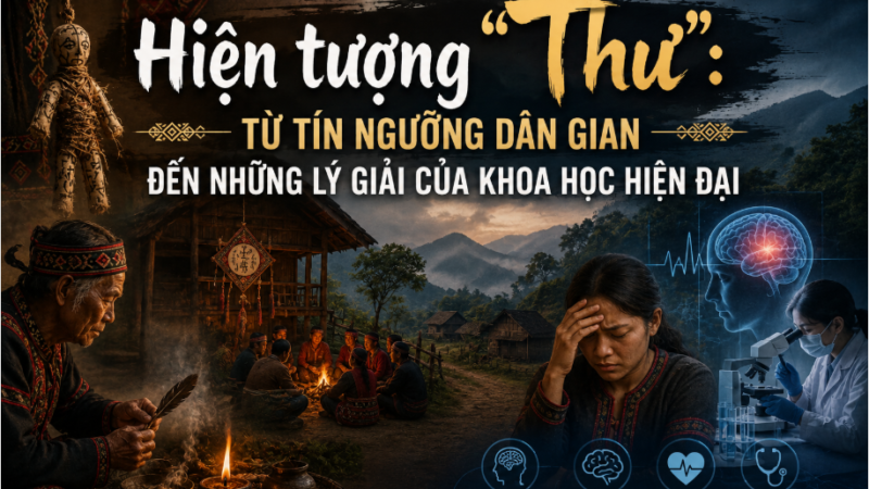 Kỳ 1: Hiện tượng “Thư” trong đồng bào dân tộc: Giữa niềm tin tâm linh và lời giải của khoa học