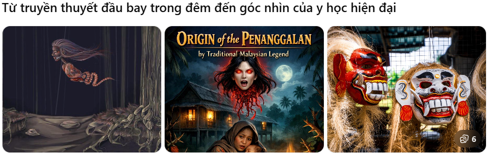 Hình ảnh minh họa về truyền thuyết Malai
