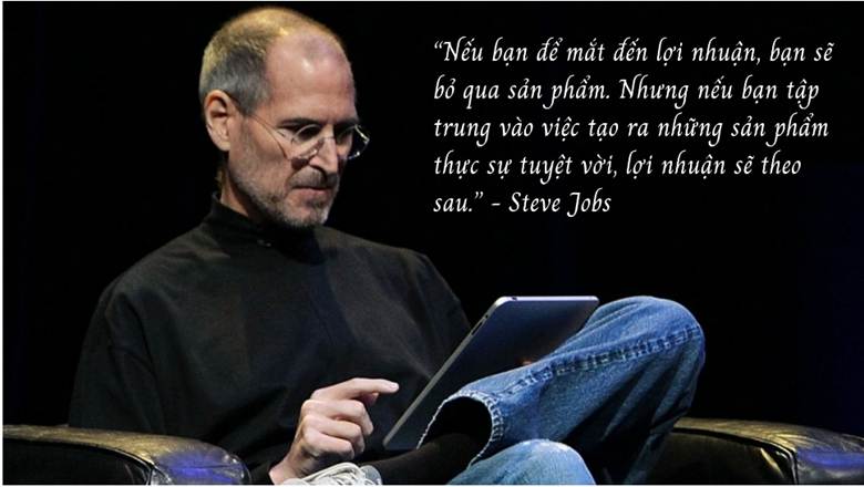 Chân dung ông Steve Jobs