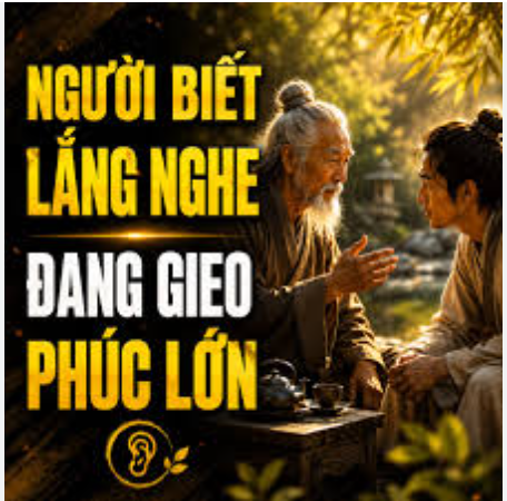 NGƯỜI THẦY THUỐC GIỎI KHÔNG CHỈ BIẾT KÊ ĐƠN, MÀ CÒN BIẾT LẮNG NGHE
