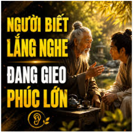 NGƯỜI THẦY THUỐC GIỎI KHÔNG CHỈ BIẾT KÊ ĐƠN, MÀ CÒN BIẾT LẮNG NGHE