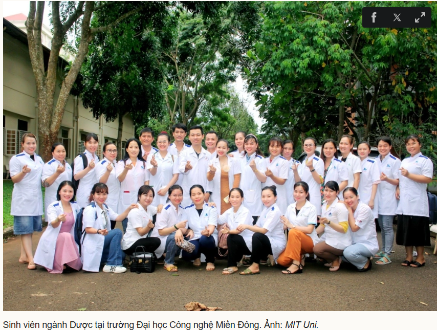 DƯỢC SĨ CHUYÊN KHOA I HAY THẠC SĨ DƯỢC? Không có con đường nào cao hơn, chỉ có con đường phù hợp hơn với người làm nghề