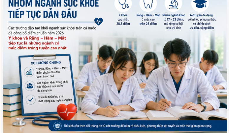 Ngành Y – Một nghề đặc biệt cần một cách nhìn đặc biệt