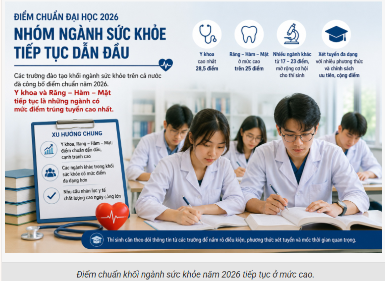 Ngành Y – Một nghề đặc biệt cần một cách nhìn đặc biệt
