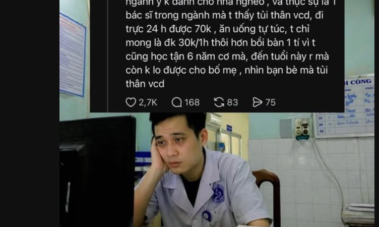 Đừng để một bác sĩ tương lai mất cơ hội chỉ vì gia đình không đủ tiền
