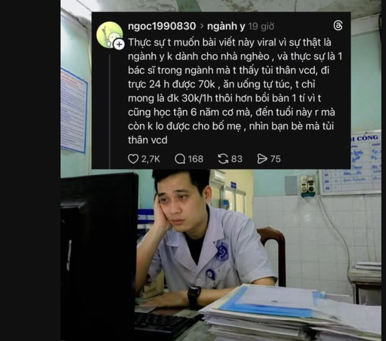 Đừng để một bác sĩ tương lai mất cơ hội chỉ vì gia đình không đủ tiền