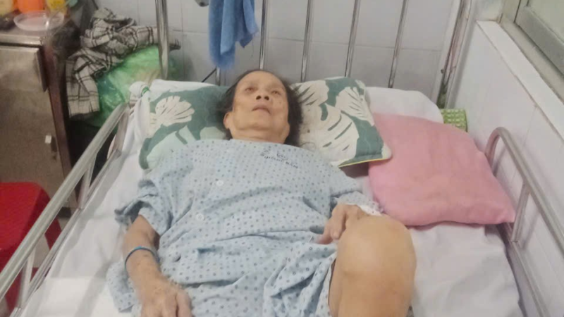 AI CÒN MẸ, XIN HÃY BIẾT MÌNH ĐANG HẠNH PHÚC Một người con viết về mẹ khi mẹ đang nằm trên giường bệnh