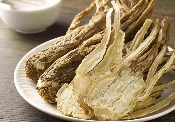 Vị thuốc đương quy.