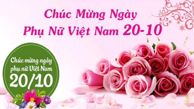 Ngày 20/10 – Tri ân những người phụ nữ Việt Nam