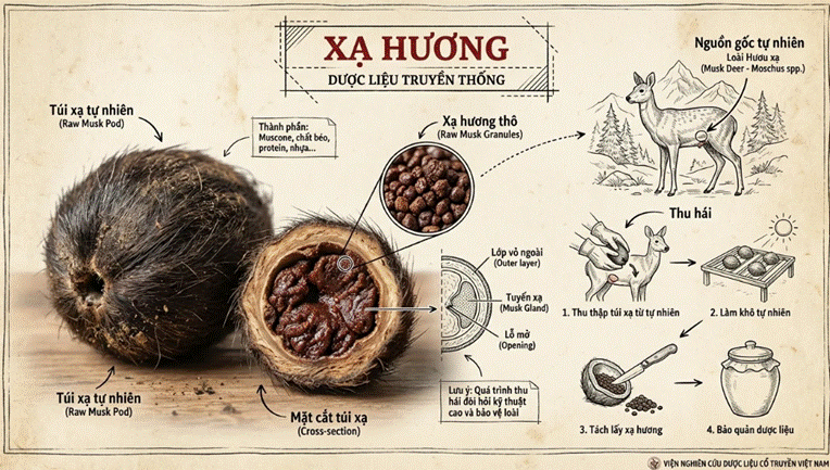 Đó là nghịch lý đầu tiên của xạ hương.
